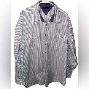 Tommy Hilfiger long sleeve shirt size XL color blanco